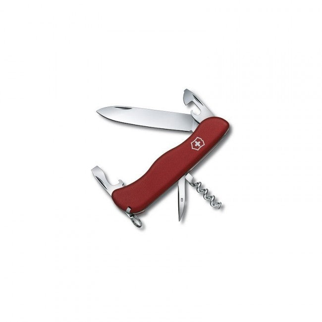 Victorinox vreckový nôž červený 111mm Piknicker s poistkou