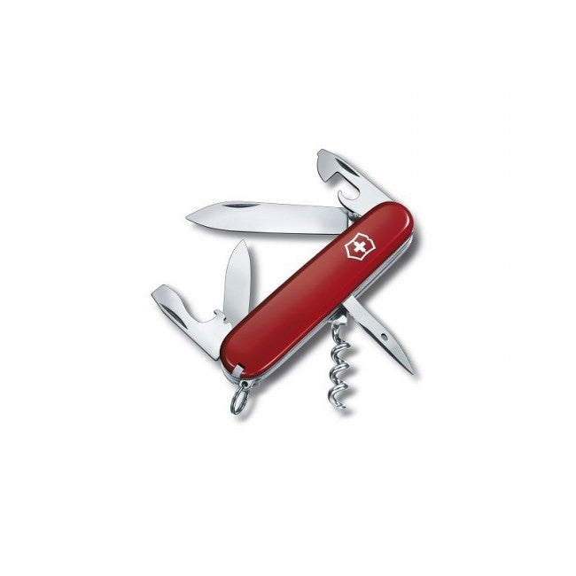 Victorinox vreckový nôž červený 91mm Spartan