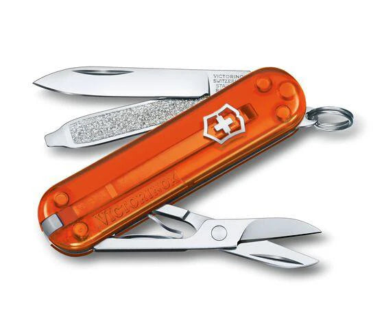 Victorinox Vreckový nôž Classic SD Transparent Colors
