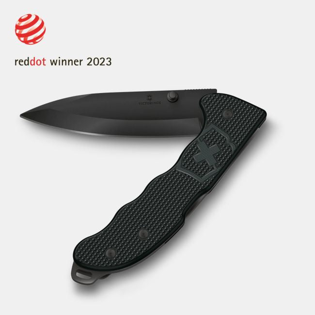 Victorinox Vreckový nôž Evok BS Alox, čierna