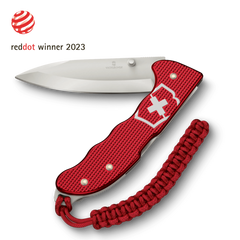 Victorinox Evoke Alox Taschenmesser, rot