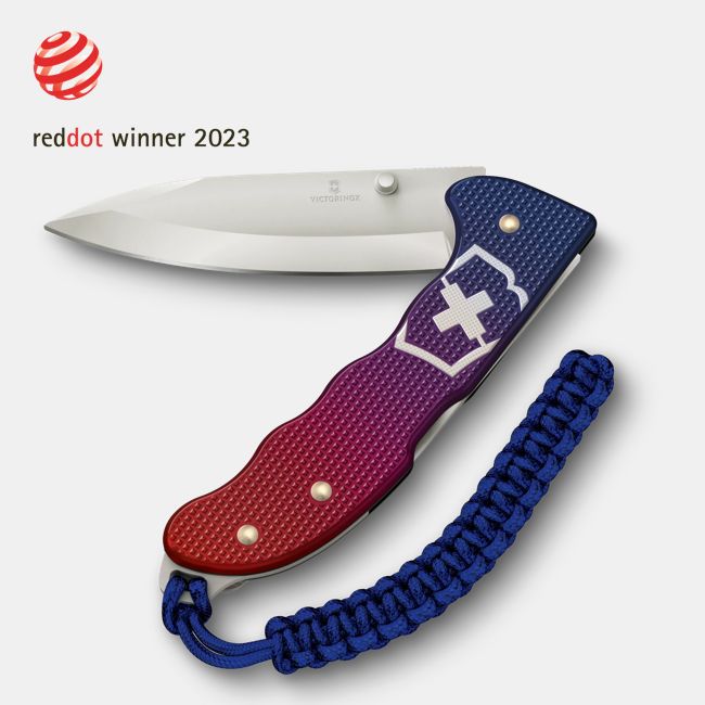 Victorinox Vreckový nôž Evoke Alox, modrá