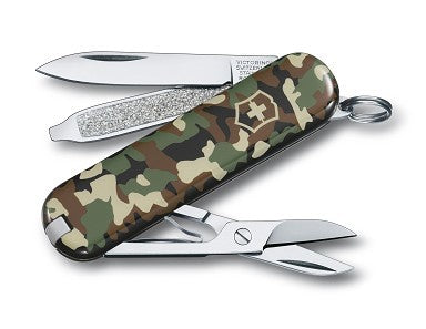 Victorinox vreckový nôž maskáčový 58mm Classic camo