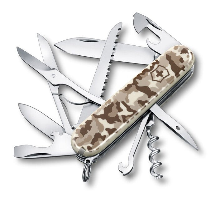 Victorinox vreckový nôž Huntsman 91mm, desert camo
