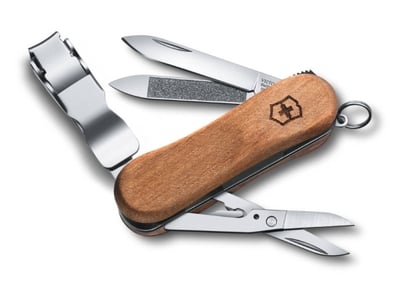Victorinox Vreckový nôž NailClip Wood 580