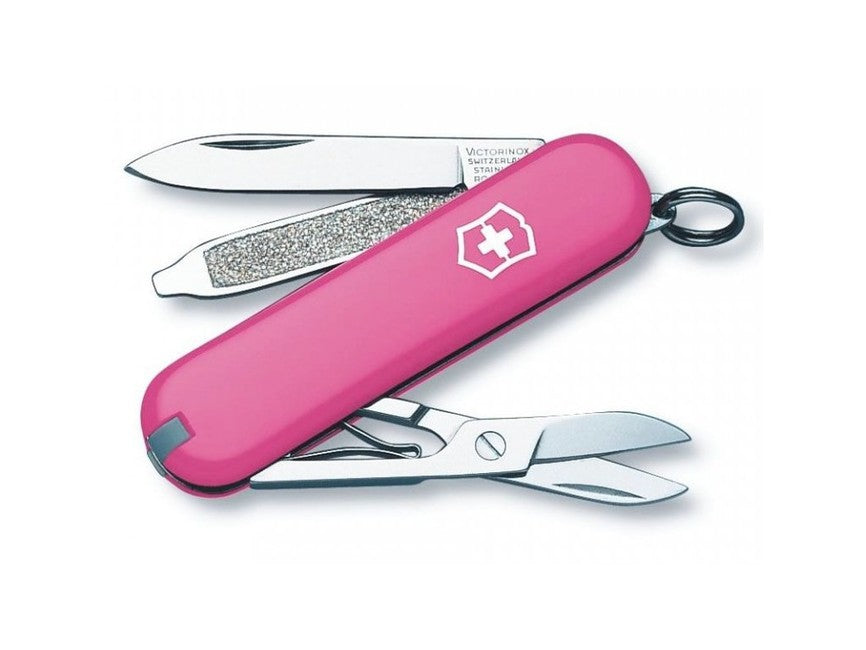 Victorinox vreckový nôž Classic SD 58m m, ružový