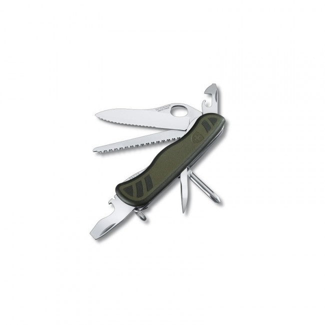 Victorinox vreckový nôž zeleno-čierny 111mm Swiss Army