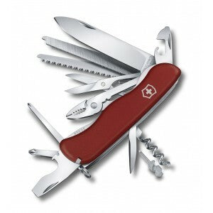Victorinox Workchamp multifunknčný nôž 111 mm, červená, 21 funkcií