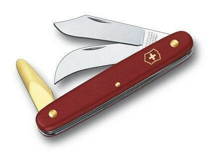 Victorinox záhradkársky štepársky nôž 100 mm, červená, 3 funkcie