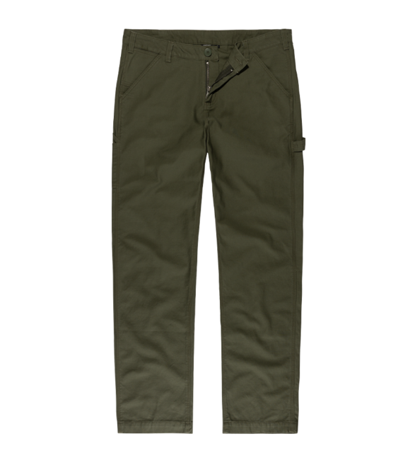 Vintage Industries Ackley-Hose, oliv