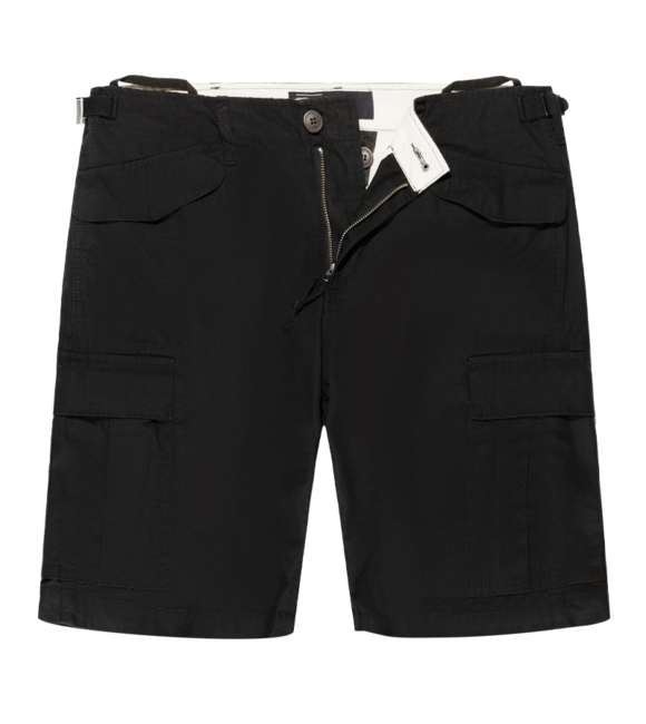 Vintage Industries Anderson Kurze Hose, Schwarz