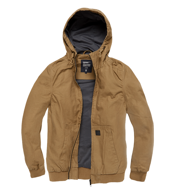 Vintage Industries bunda Arrow prechodná, dark tan coyote