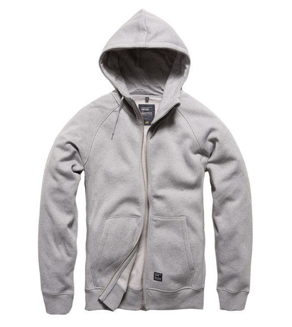 Vintage Industries Basing hoodie, Heidekraut