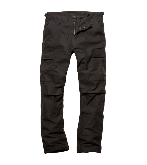 Vintage Industries BDU-Hose, schwarz