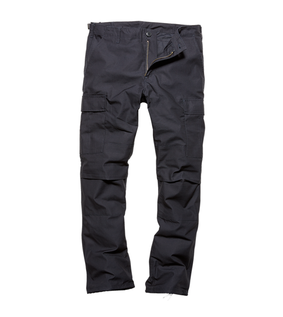 Vintage Industries BDU-Hose, marineblau