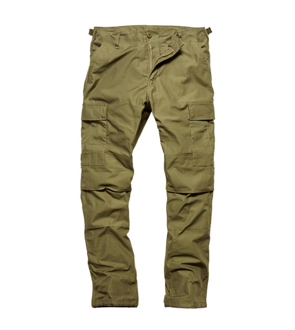 Vintage Industries BDU-Hose, oliv
