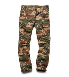 Vintage Industries BDU trousers, Woodland