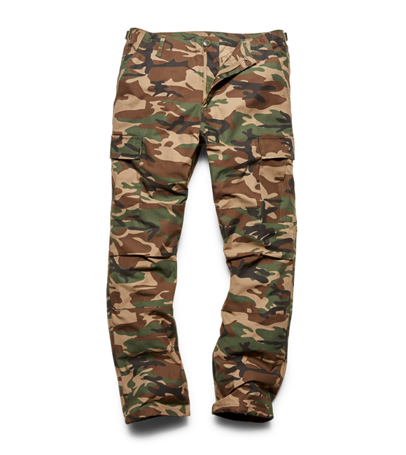 Vintage Industries BDU-Hose, woodland