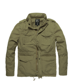 Vintage Industries Beyden Jacke, leuchtend oliv