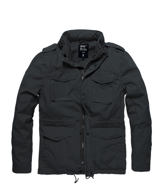 Vintage Industries Beyden Jacke, Stahl