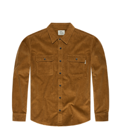 Vintage Industries Brix Hemd, bronze