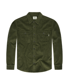 Vintage Industries Brix Hemd, Drab