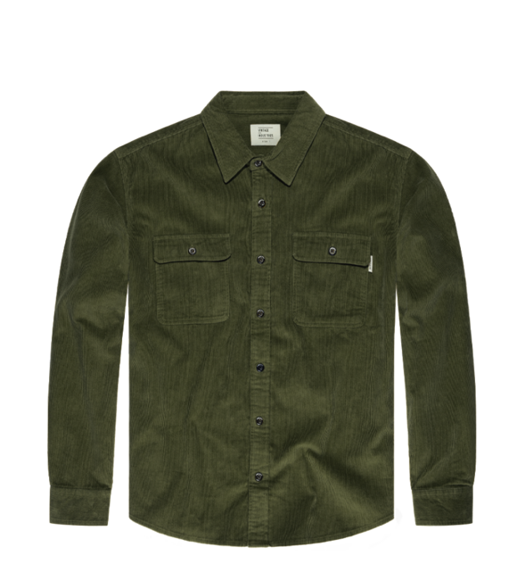 Vintage Industries Brix-Hemd, einfarbig