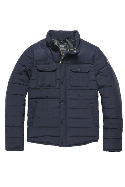 Vintage Industries Beeston Jacke, night sky