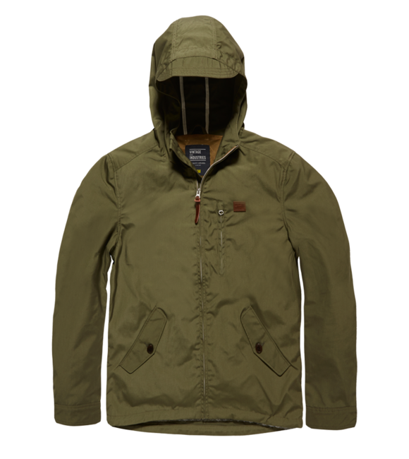 Vintage Industries Haven Jacke, oliv