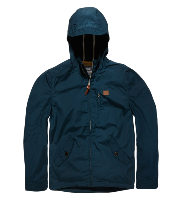 Vintage Industries Haven Jacke, teal2