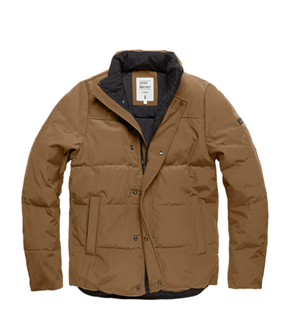 Vintage Industries Jace jacke, sand