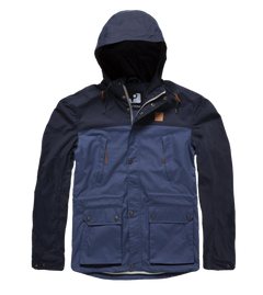 Vintage Industries Leap Jacke, navy/midnight