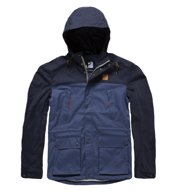 Vintage Industries Leap Jacke, navy/midnight