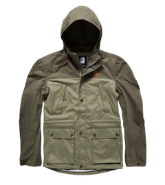 Vintage Industries Leap jacke, olive/light