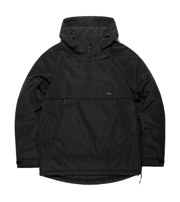 Vintage Industries Oscar Jacke, schwarz