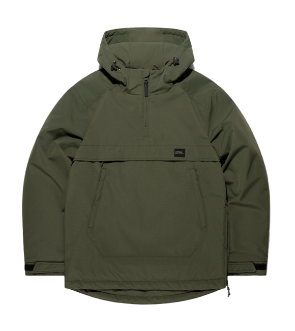 Vintage Industries Oscar Jacke, dark olive