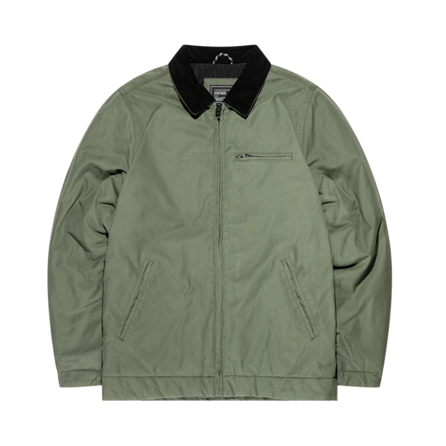 Vintage Industries Osker jacke, oliv