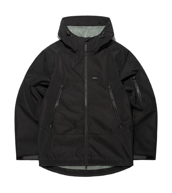 Vintage Industries Otto Jacke, schwarz