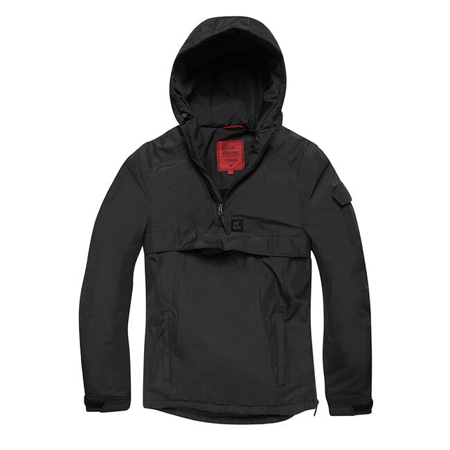 Vintage Industries Wallace Jacke, schwarz