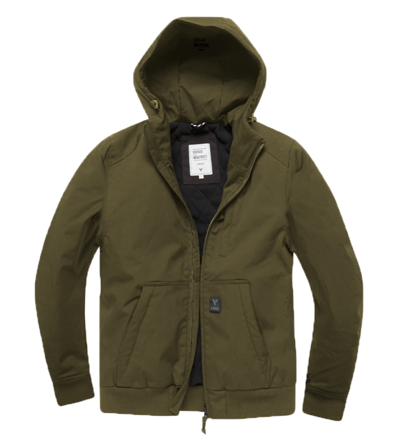Vintage Industries Wayne jacke, taupe
