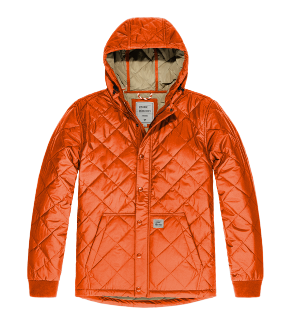 Vintage Industries Byron jacke, orange