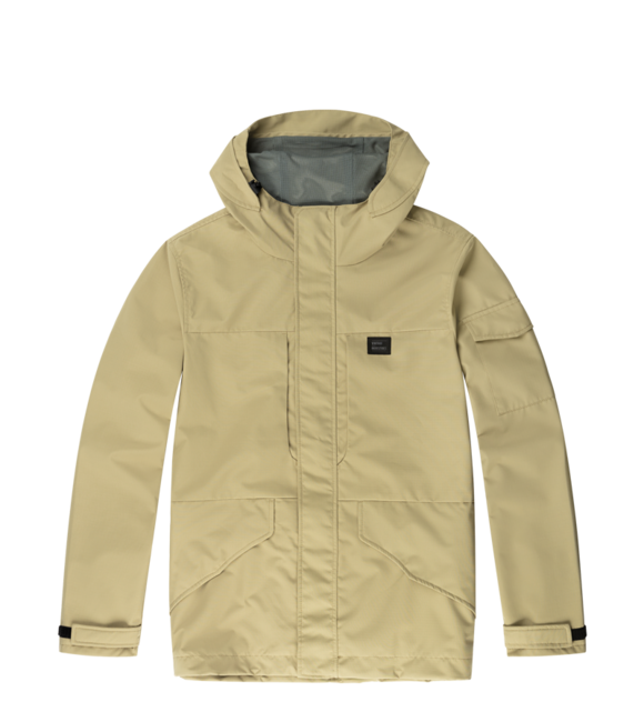 Vintage Industries Caldwell Jacke, sand
