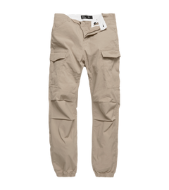 Vintage Industries Conner Cargo-Jogger-Hose, beige