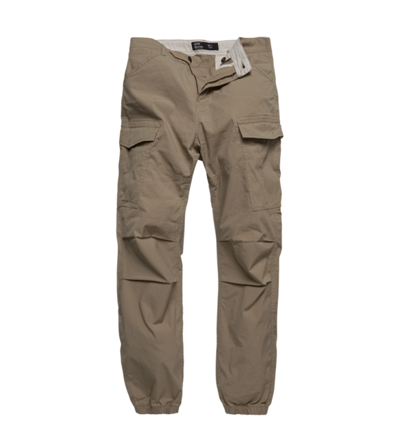 Vintage Industries Conner Cargo-Jogger-Hose, sand