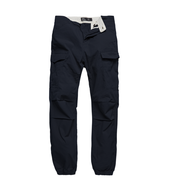 Vintage Industries Conner Cargo-Jogger-Hose, Stahl