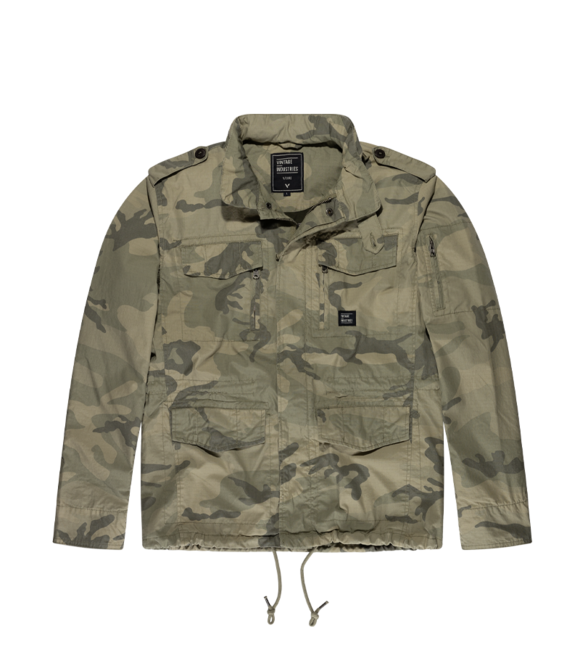 Vintage Industries Cranford Jacke, Wüste