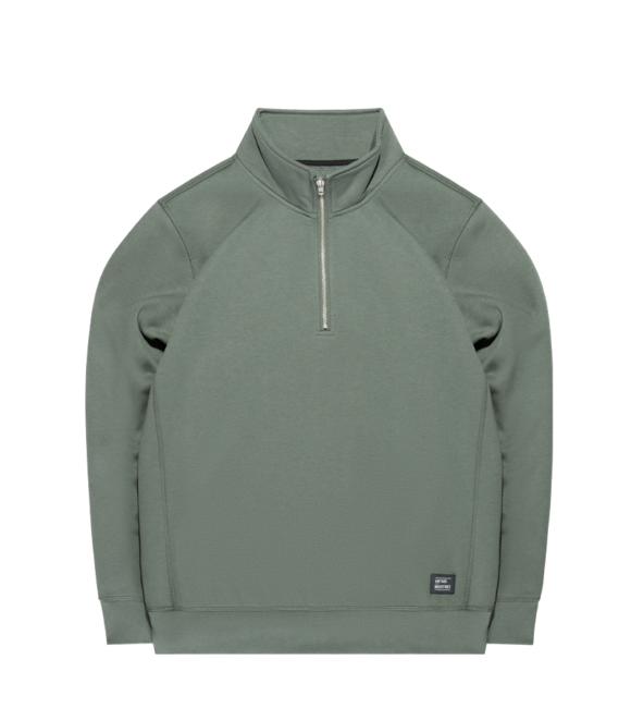 Vintage Industries Cruz hoodie, mittelgrau