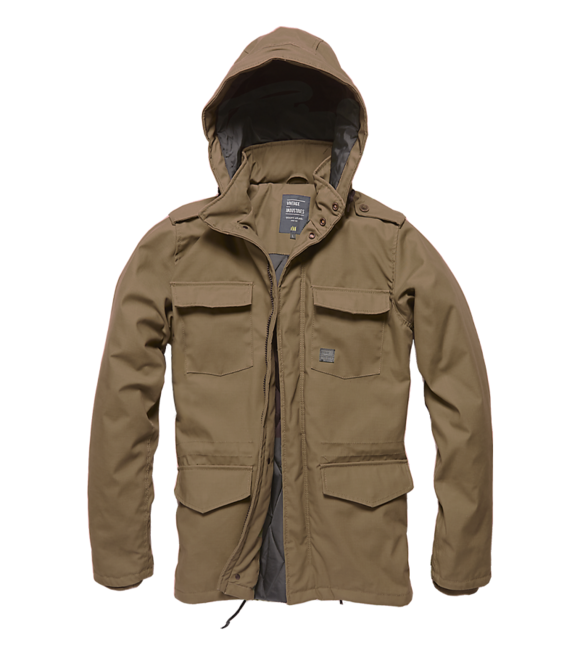 Vintage Industries Darren Parka, dunkelbraun