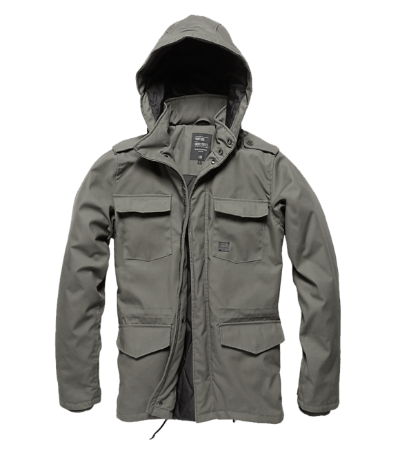 Vintage Industries Darren Parka, grau