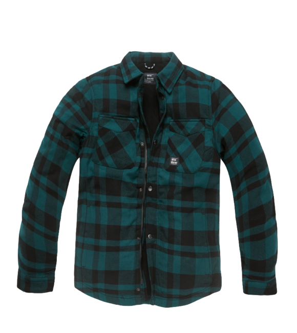 Vintage Industries Darwin Hemdjacke, Birke kariert